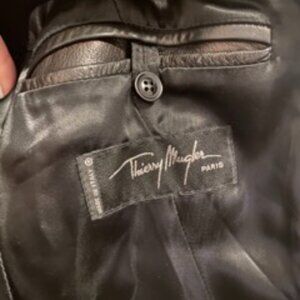 Thierry Mugler Leather Jacket/Blazer